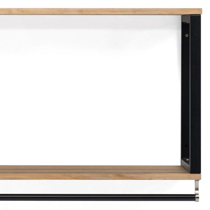 Étagère Portemanteau 30x120x55cm NG-EV 7 Étagère Portemanteau 30x120x55cm NG-EV – Image 5