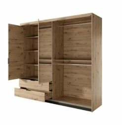 Armoire à Portes Battantes TALLY LED -HOME24 Soldes 01066571c04846c18e3272be6c718349
