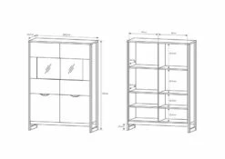 Armoire Vitrine ARDEN B LED -HOME24 Soldes 016266ee1b574e6985d00ae745f73ef3