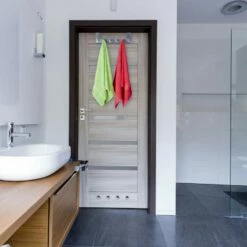 2x Portemanteaux De Porte En Inox -HOME24 Soldes 0177ae19a5344157b6eca076a5eb1938 2