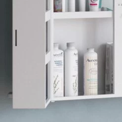 Armoire à Pharmacie 53x53cm Gris Métal -HOME24 Soldes 0187b1aa1a664e05895d3e05e988d42c