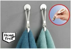 Wenko Stabilo Cintres Porte-serviettes à Clip -HOME24 Soldes 0194209465cd45f5ae17f8c39f3eb489