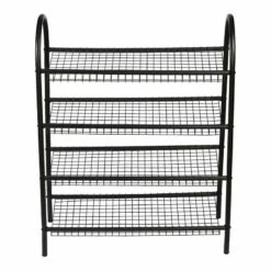 Étagère à Chaussures Odder à 4 Niveaux