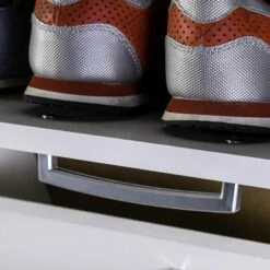 Meuble Chaussures Chêne H.164 Cm - TIDY 23 Meuble Chaussures Chêne H.164 Cm - TIDY -HOME24 Soldes 02531ec0765a4fd383ea02bf6f21ab73