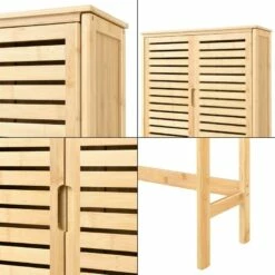 Meuble De Rangement Geta Pour WC -HOME24 Soldes 02c064ac666c41139f9978875fe9fe31