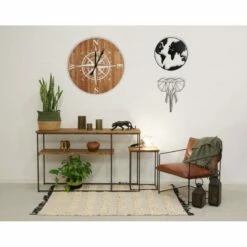 Fauteuil En Cuir De Buffle Et Métal -HOME24 Soldes 02f2b762150048ba8b035bf4d2b41693