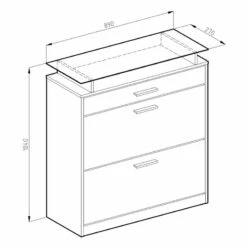 Meuble à Chaussures Alex -HOME24 Soldes 02f418e40ab84ec0a0dda424ef0fbd41