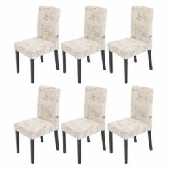 Chaise Littau Jacquard Lot De 6 25 Chaise Littau Jacquard Lot De 6 -HOME24 Soldes 03373616e25d4d62a5ea6d954b4d00ba