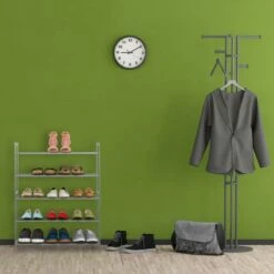 Étagère à Chaussures Empilable 5 Niveaux -HOME24 Soldes 0347cdd2b5924466a8431ace7f8eaf25