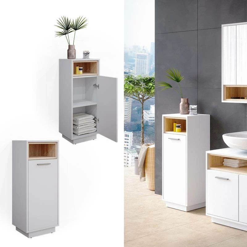 Chiffonnier Beatrice Antthracite/chêne 13 Chiffonnier Beatrice Antthracite/chêne – Image 11