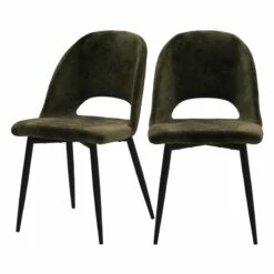 Chaise Pénélope (Lot De 2) -HOME24 Soldes 03b23c84e7d14b5d9212f6123d4fe66a