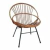 Fauteuil En Rotin Laqué Et Métal -HOME24 Soldes 03c7c97467114613bbb5f36fe87bdbce