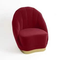 Fauteuil BETTY Bordeaux -HOME24 Soldes 03cbf67224f140d8b427f50e41f37f9e