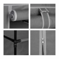 Meuble à Chaussures Tissu -HOME24 Soldes 03f81e9977e04404b84e82338d7883c5