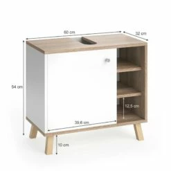 Meuble Sous-vasque Senyo -HOME24 Soldes 049888dbe11a41cb932caf36dd69892b