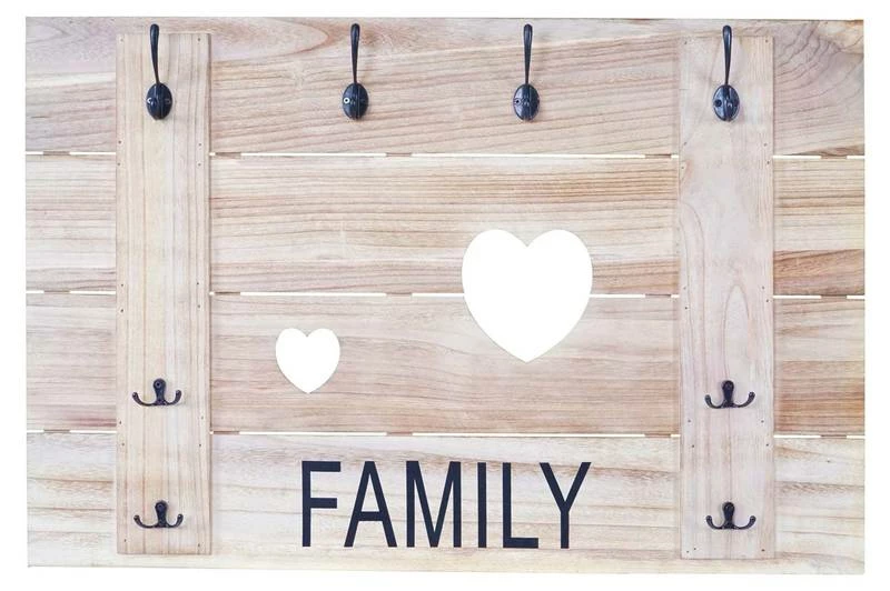 Vestaire Mural HWC-C89 Family Shabby 8 Vestaire Mural HWC-C89 Family Shabby – Image 6