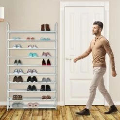 Étagère à Chaussures XXL 50 Paires -HOME24 Soldes 052e9e6981514dc0a5a9d8e1abfb668b