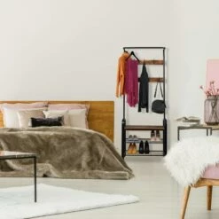 Garde Robe Avec étagère Style Industriel -HOME24 Soldes 055171638f6846c294761b0137d22d14