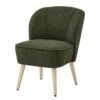 Fauteuil TIVOLI Tissu Bouclette Kaki -HOME24 Soldes 05e983f759274c2ea3933764d6062ca7