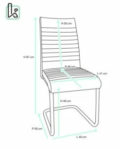 Lot De 2 Chaises De Salle A Manger OPUS -HOME24 Soldes 05ff6b48147a4d3e9a4a378a9d1e8f7f