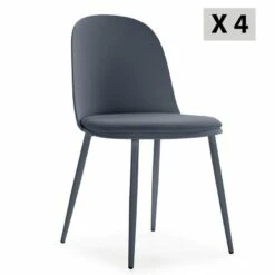 Lot De 4 Chaises Kana Blanches 27 Lot De 4 Chaises Kana Blanches -HOME24 Soldes 060fe50f7180473eb429c7be95ebab7f