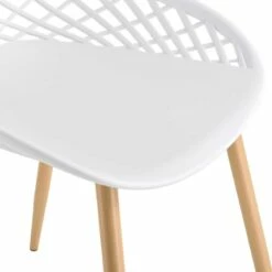 Lot De 2 Chaises Warschau Plastique -HOME24 Soldes 061d628157b542b1bdbd7151be143bf8