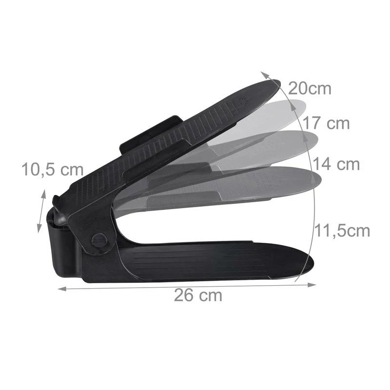 Lot De 8 Supports Pour Chaussures 9 Lot De 8 Supports Pour Chaussures – Image 7