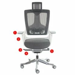 Fauteuil De Bureau MERRYFAIR Wau 2 -HOME24 Soldes 0694c82775f54696a03b9dd481c6c4ae