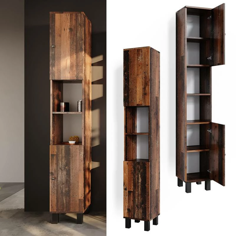 Armoire Haute Fynn Old Style 5 Armoire Haute Fynn Old Style – Image 3