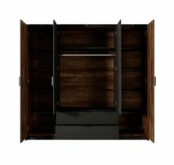 Armoire à Portes Battantes MILTON LED 13 Armoire à Portes Battantes MILTON LED -HOME24 Soldes 0712ec85fe784852984d7190914095db