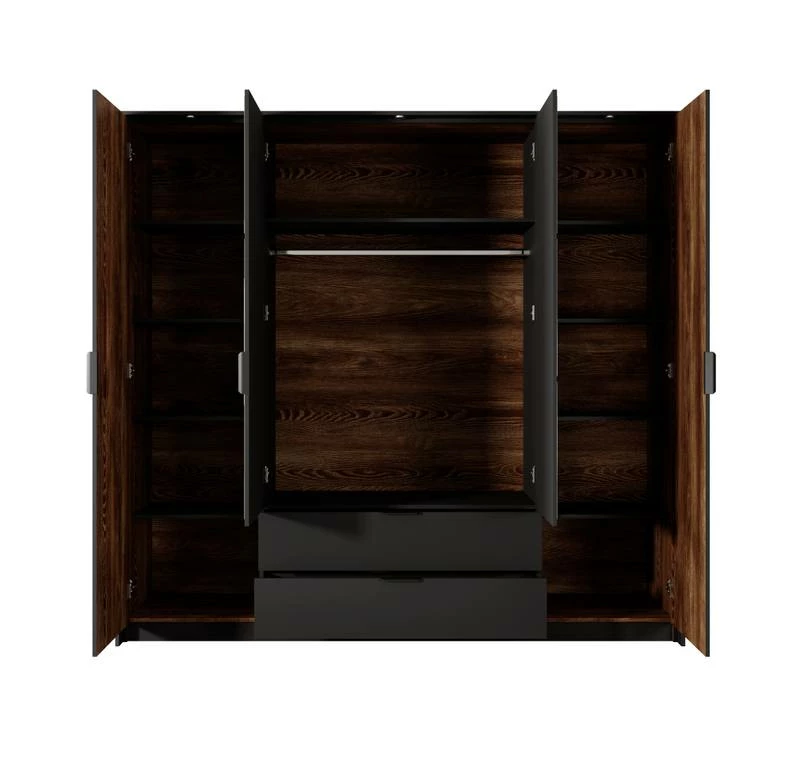 Armoire à Portes Battantes MILTON LED 8 Armoire à Portes Battantes MILTON LED – Image 6