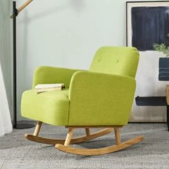 Fauteuil à Bascule Postau -HOME24 Soldes 074ea556c35e49139677971ea3538c73