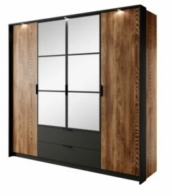 Armoire à Portes Battantes MILTON LED