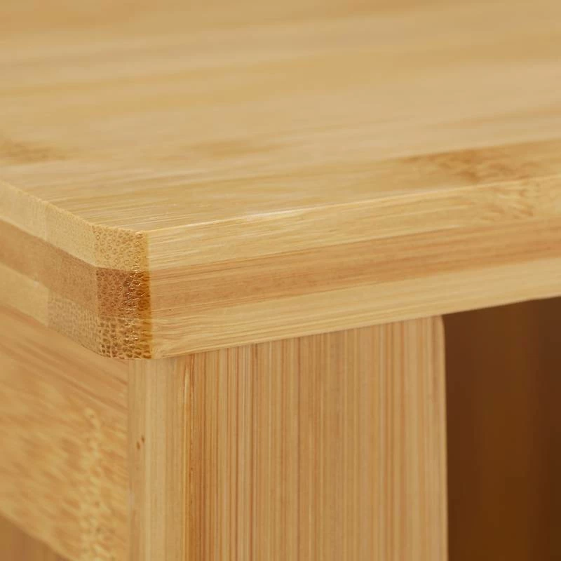 Armoire De Salle De Bain LAMELL Bambou 10 Armoire De Salle De Bain LAMELL Bambou – Image 8