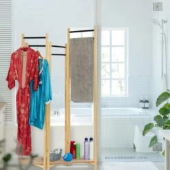 Portant à Vêtements Style Paravent -HOME24 Soldes 089dc55551cf416fb895b1ada2f416fb