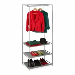 Penderie Avec étagères à Chaussures