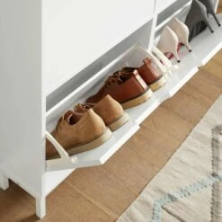 Armoire à Chaussures FSR100-W -HOME24 Soldes 08c0f318ee174a98bb11b6ad6053b463