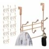 10x Porte-manteaux à 3 Crochets Double