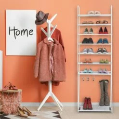 Étagère à Chaussures Compartiment Bottes -HOME24 Soldes 0995924a7a3b40ef8a1130be47767bb7