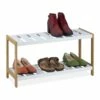 Étagère à Chaussures 2 Niveaux -HOME24 Soldes 09febf318fbf4c998512d999e7222959