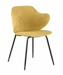 2 Chaises Design Tissu Jaune Chiné - VAN 9 2 Chaises Design Tissu Jaune Chiné - VAN -HOME24 Soldes 0a04be8d27e240548376438b814ff771.cropped 146 80 546 648.processed