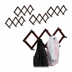 5x Garde Robe Mural En Bois Pliable -HOME24 Soldes 0a3d09d79d854b9cbc56d8d41c2019b3