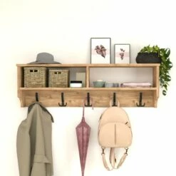 Portemanteau Åstorp à 15 Crochets Blanc -HOME24 Soldes 0a49beb9640a4168817d69699a6a4336