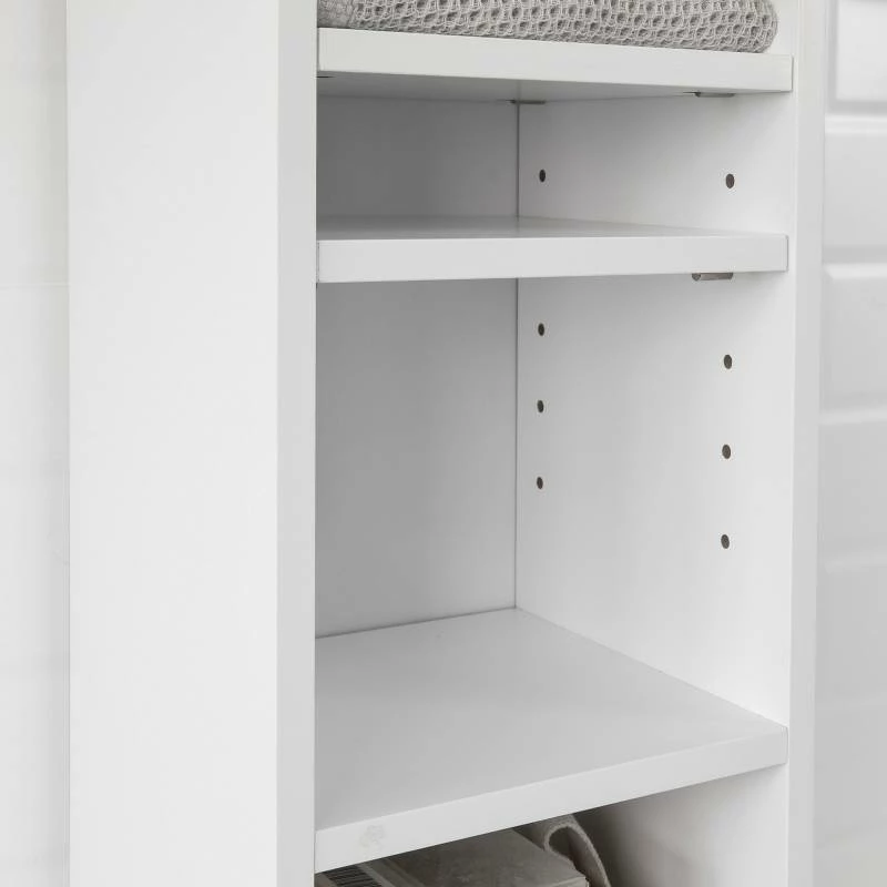 Meuble Colonne Salle De Bain BZR34-W 5 Meuble Colonne Salle De Bain BZR34-W – Image 3