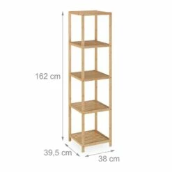 Étagère De Salle De Bain à 5 niveaux -HOME24 Soldes 0abd383accde43f290d5bfbcf0e51962