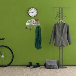 Porte-manteaux Mural étagère -HOME24 Soldes 0ad44bd73ae34117a5e805faac0875f6