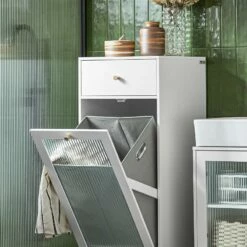 Armoire à Linge BZR116-W -HOME24 Soldes 0ad63267721143138b3d277f64248ab8