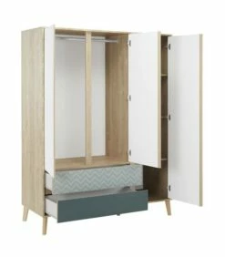 Armoire 3 Portes 2 Tiroirs Larvik -HOME24 Soldes 0b3710c1cb274ac791871923d6fe9370