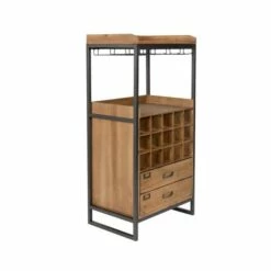 Armoire Bar à Vin Vintage Bois Clair -HOME24 Soldes 0c4a162d3b05439da2acc40bea9cb3af