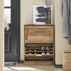 Meuble à Chaussures FSR137-F -HOME24 Soldes 0dd616339dfc48eb97fc1407f571f37c